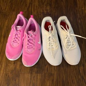 2 Pair Women’s Nikes Size 8